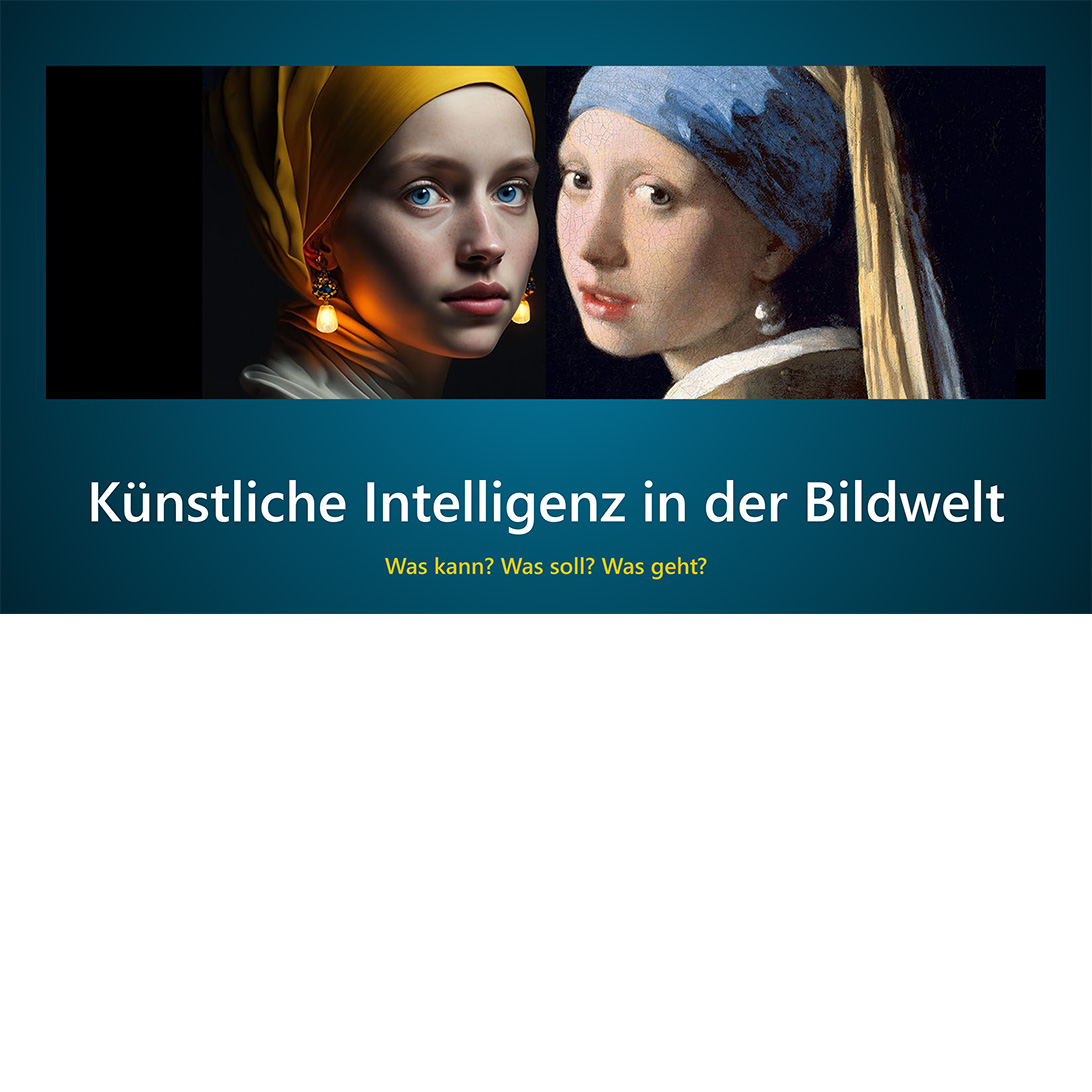 Webinar KI in der Bildwelt