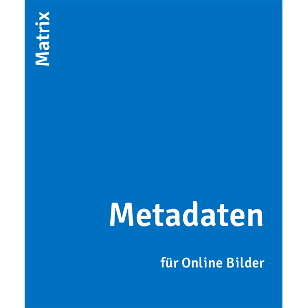 Matrix Metadaten für Online-Bilder